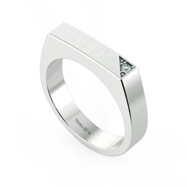 Modern Wedding Band Set NCC2034 5